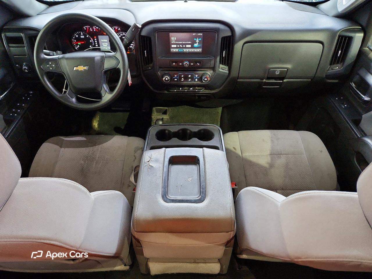 Chevrolet Silverado 2016