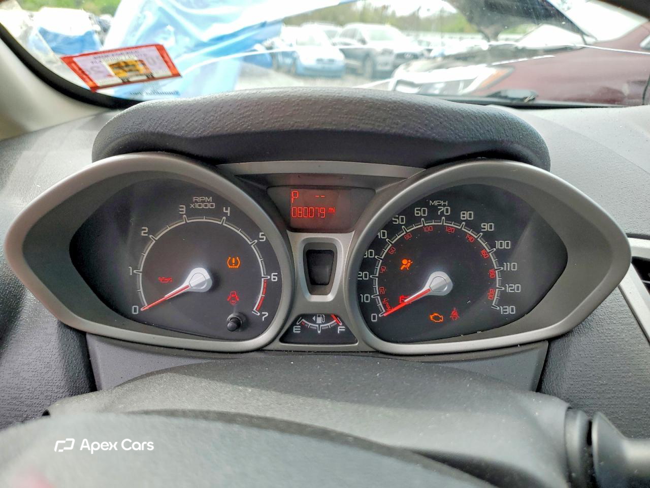 Ford Fiesta 2011