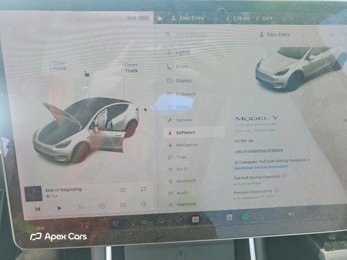 Tesla Model Y 2020