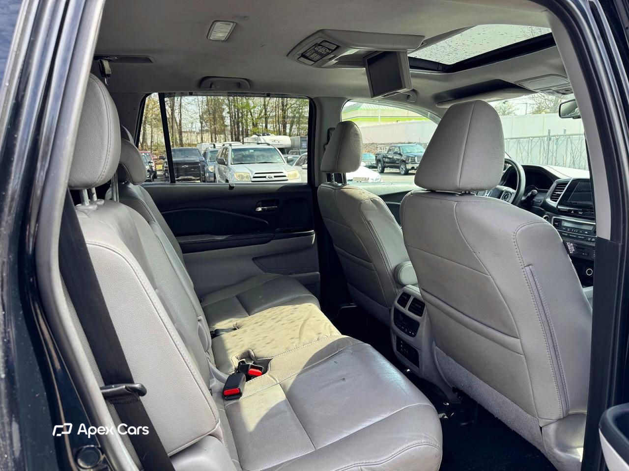 Honda Pilot 2018