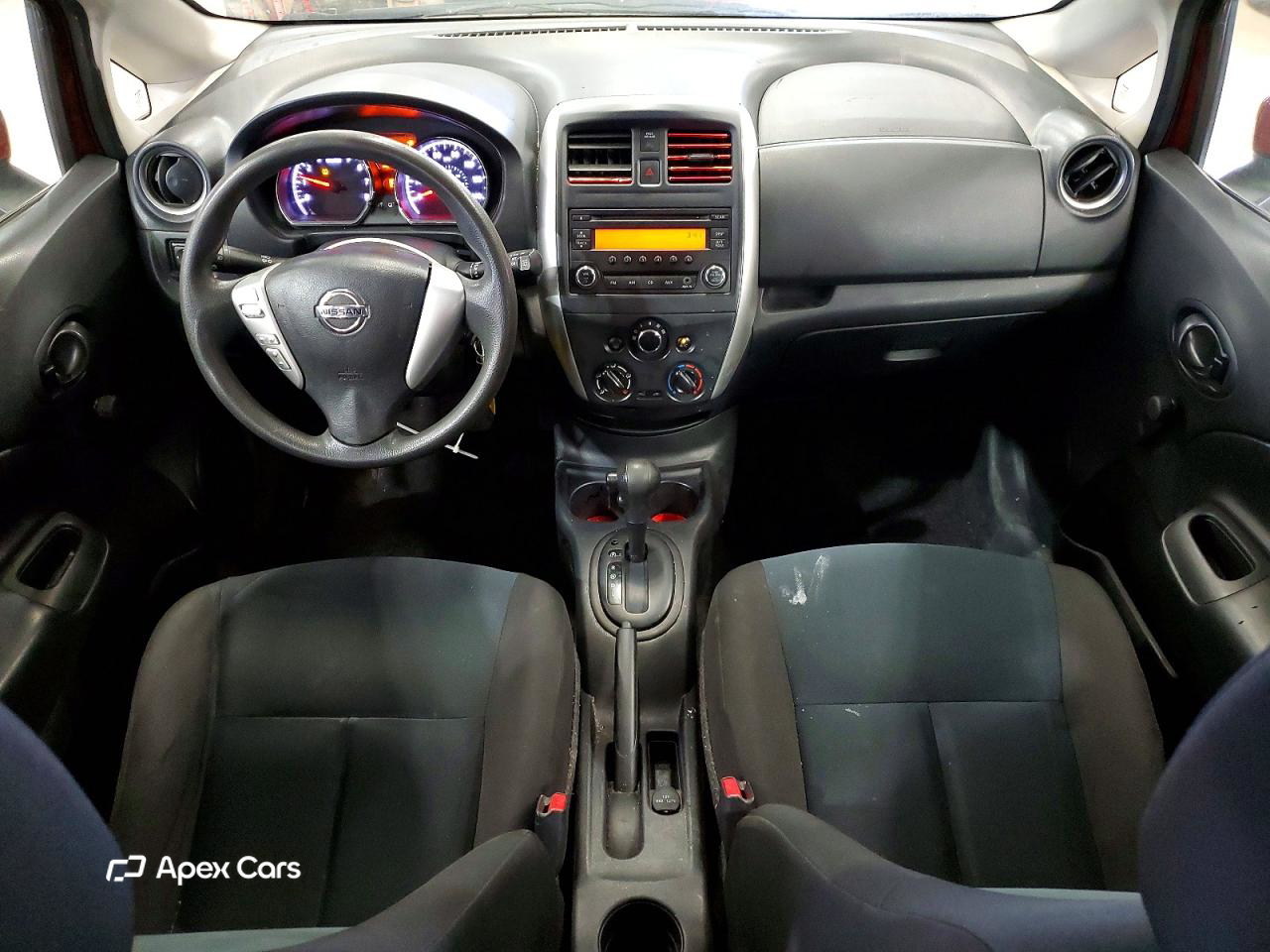 Nissan Versa 2016