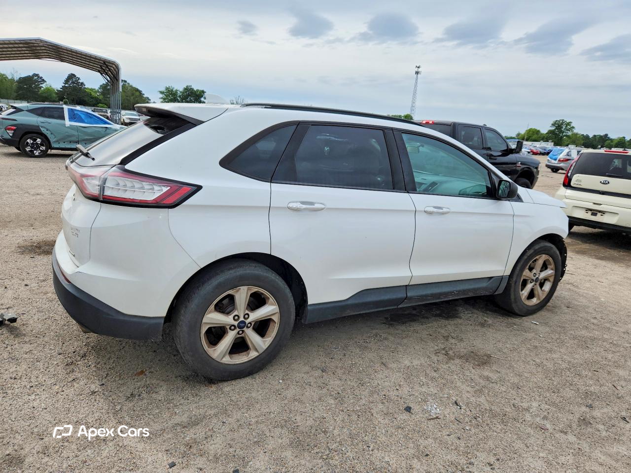 Ford Edge 2016