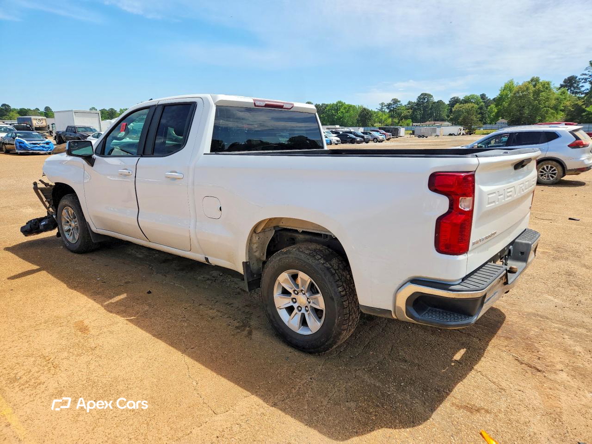 Chevrolet Silverado 2020