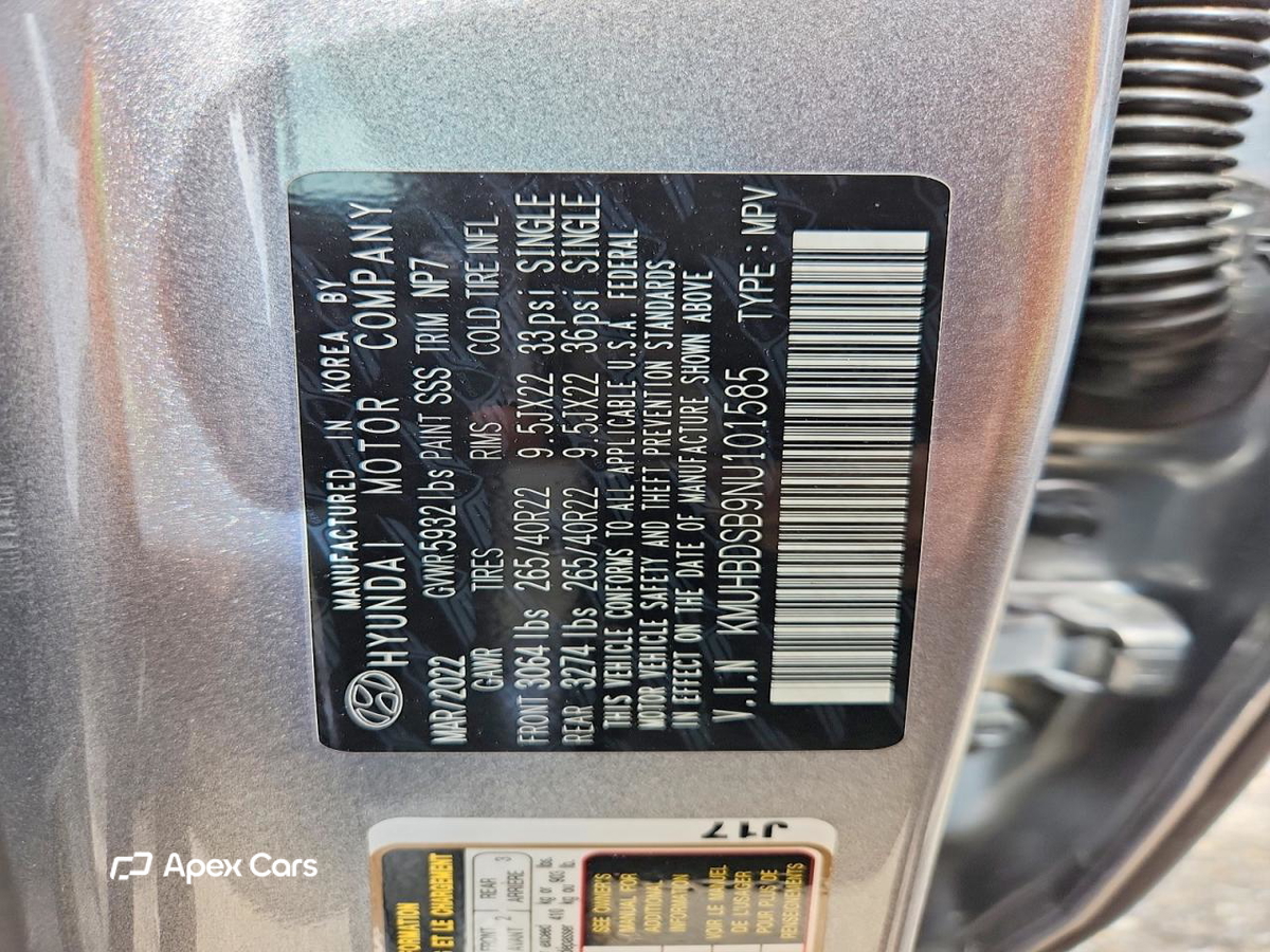 Genesis GV80 2022