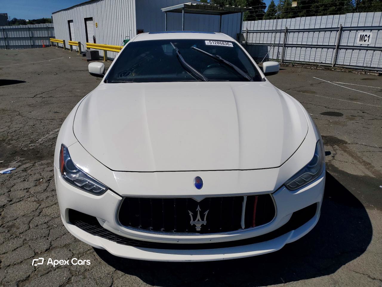 Maserati Ghibli 2015