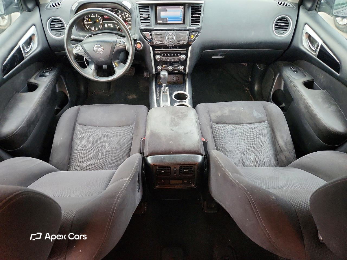 Nissan Pathfinder 2015