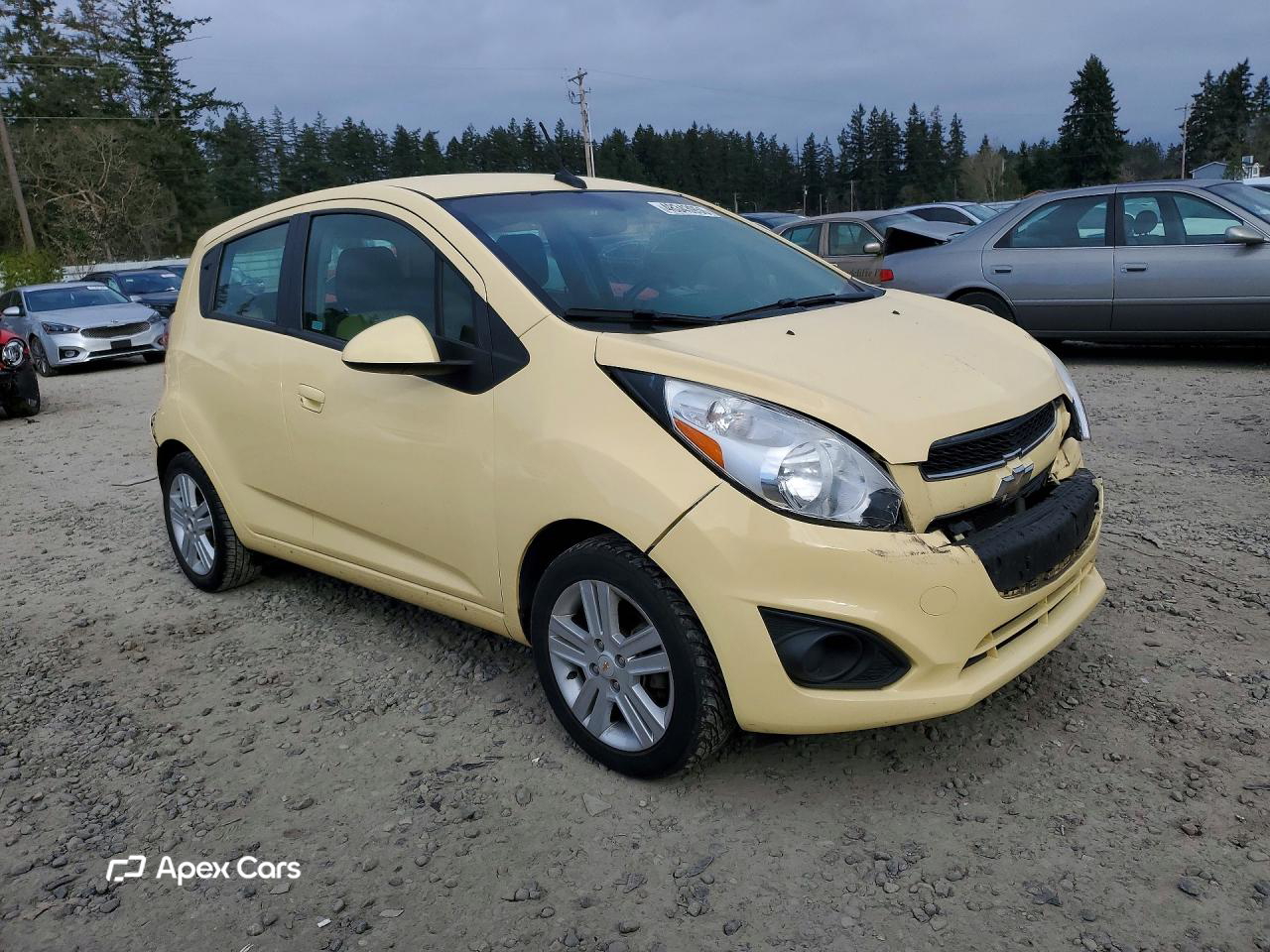 Chevrolet Spark 2014