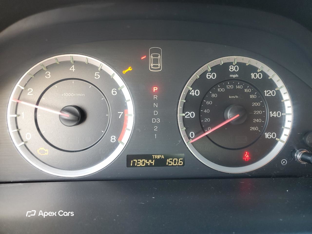 Honda Accord 2011
