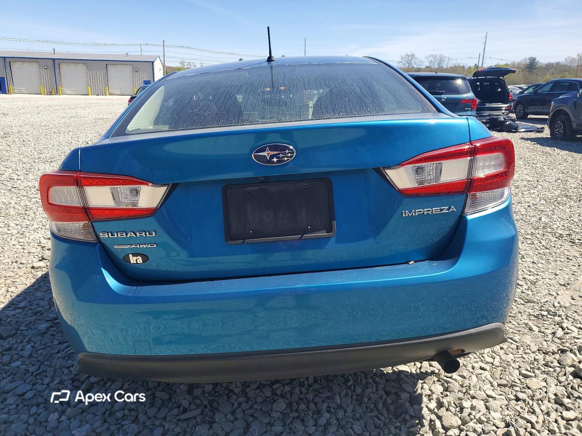 Subaru Impreza 2018
