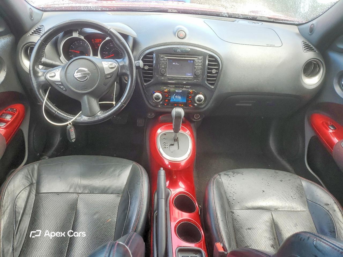 Nissan Juke 2012