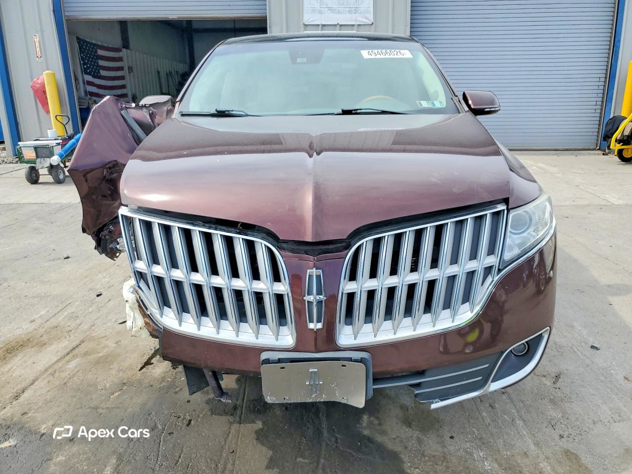 Lincoln MKT 2012