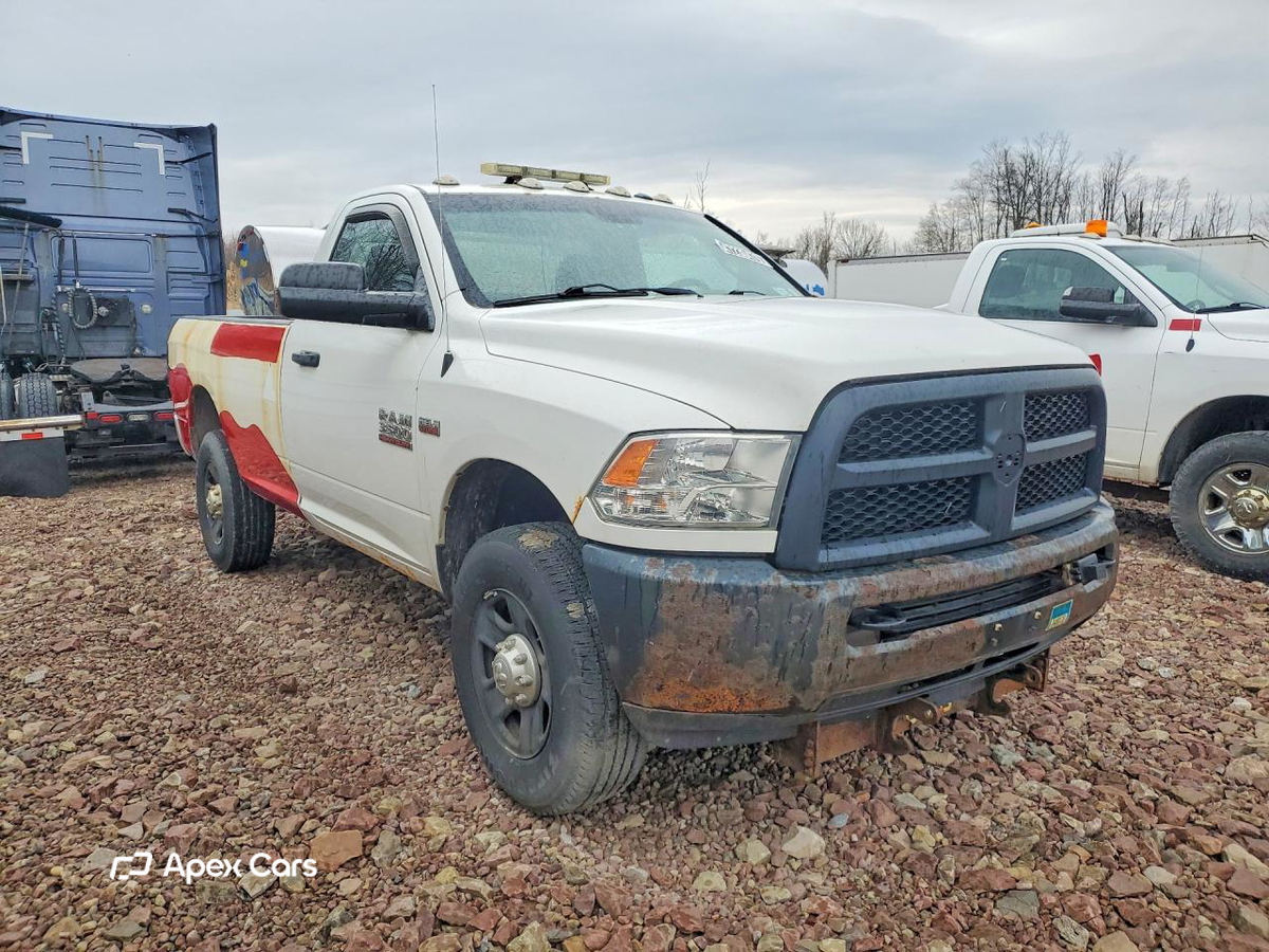 RAM 3500 2017