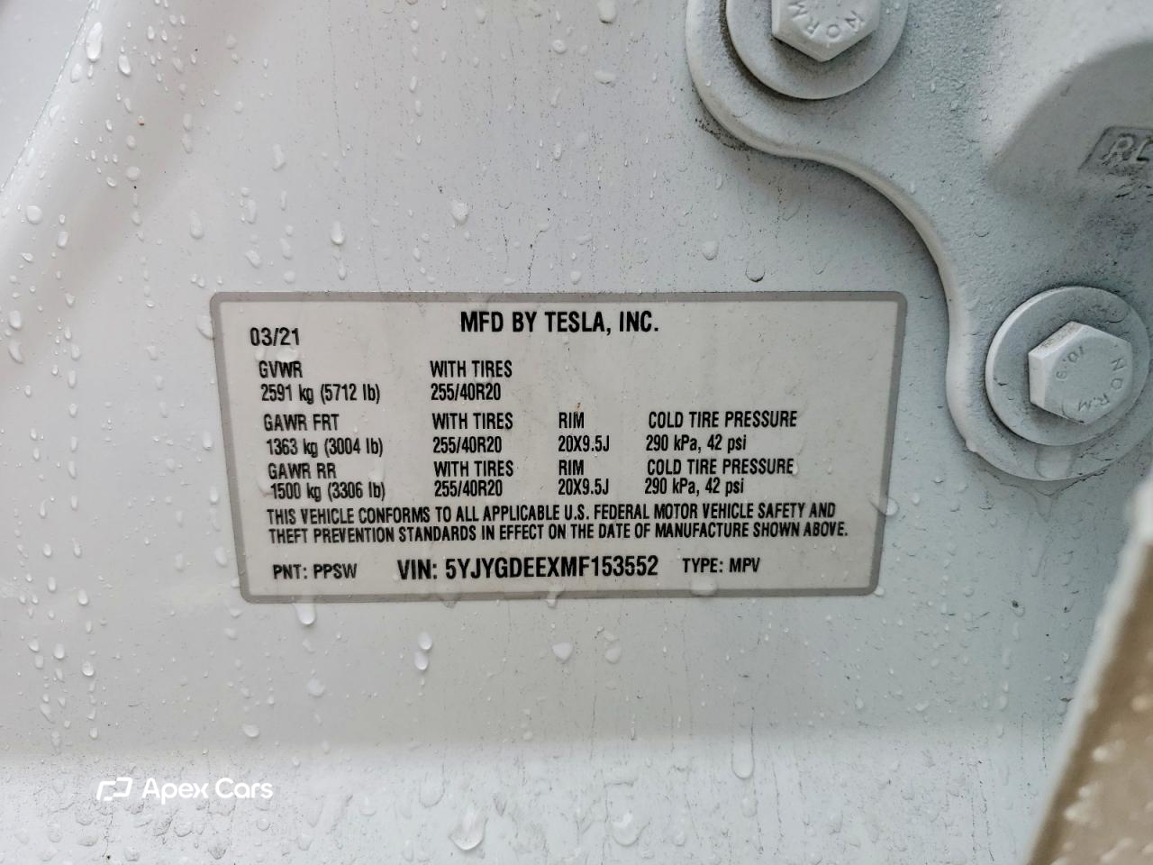 Tesla Model Y 2021