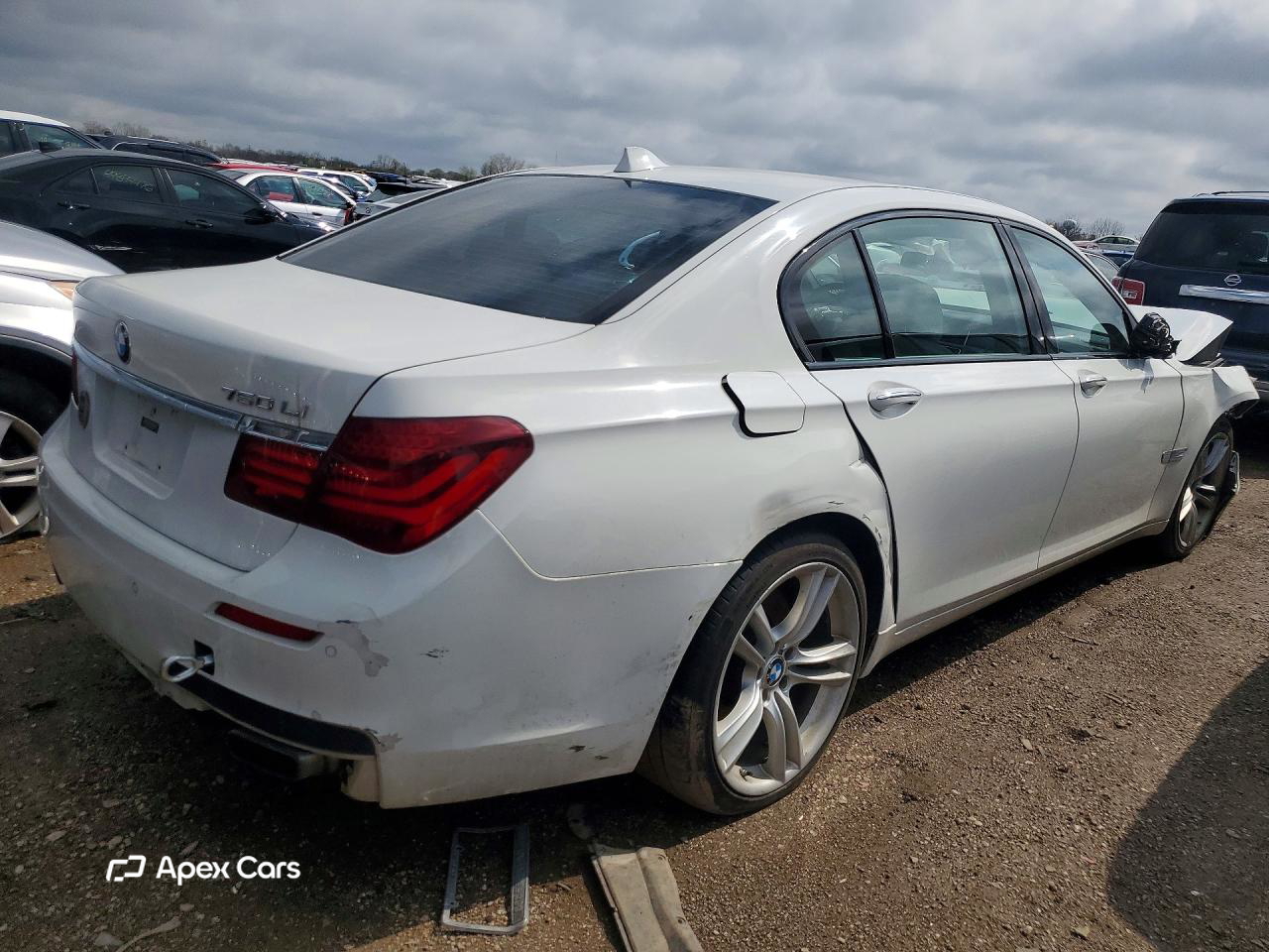BMW Series 7 2013
