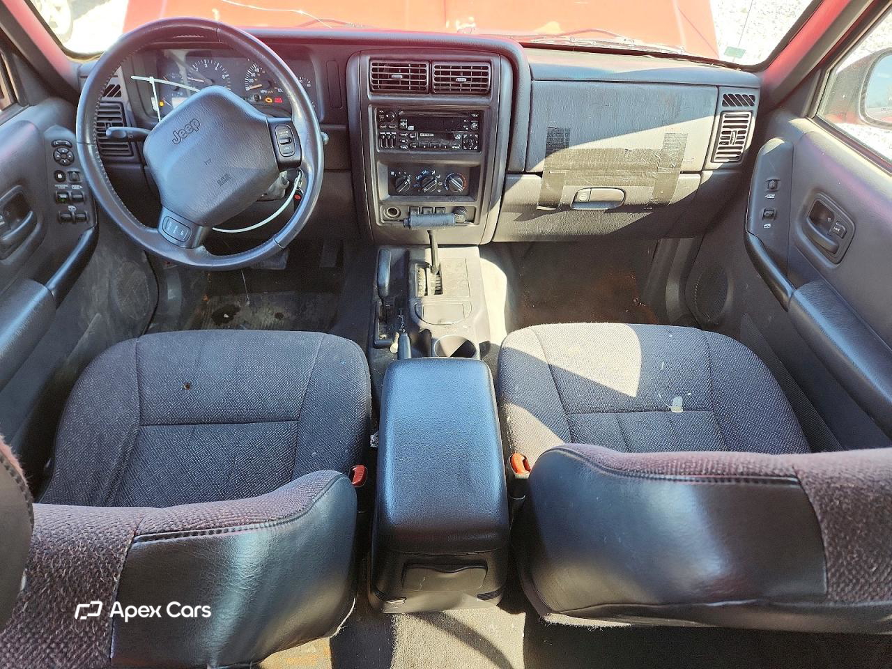 Jeep Cherokee 2000