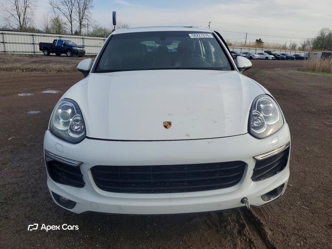 Porsche Cayenne 2017