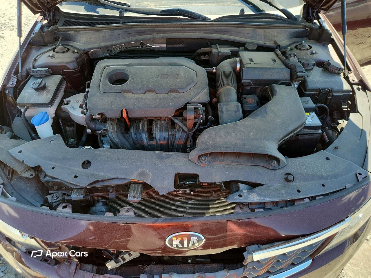 Kia Optima 2019