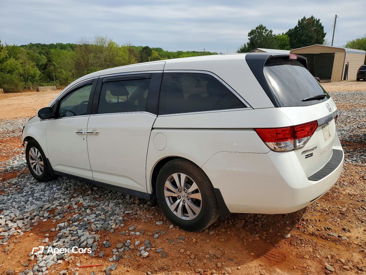Honda Odyssey 2015