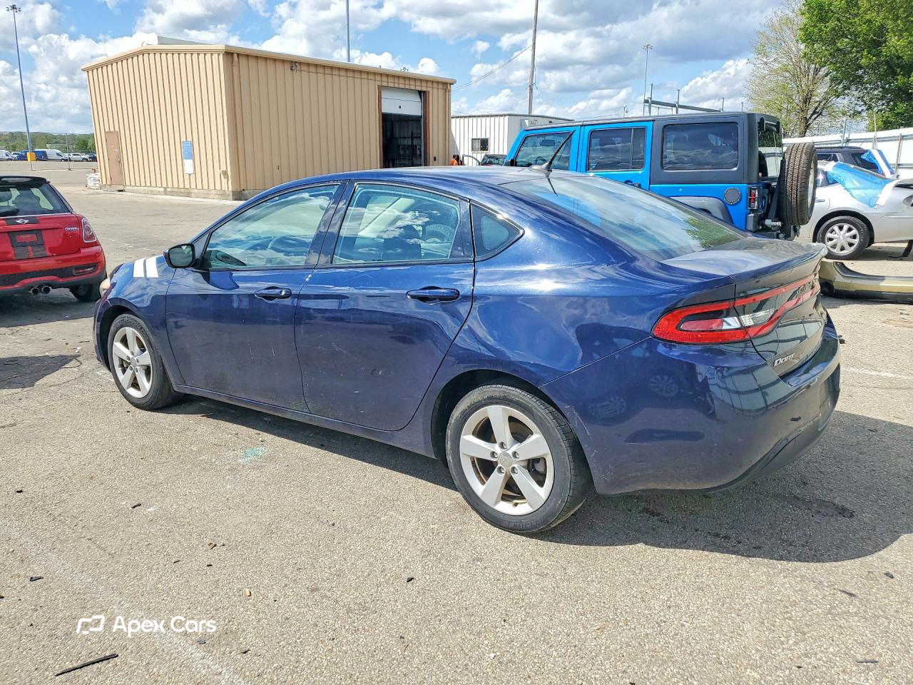 Dodge Dart 2015