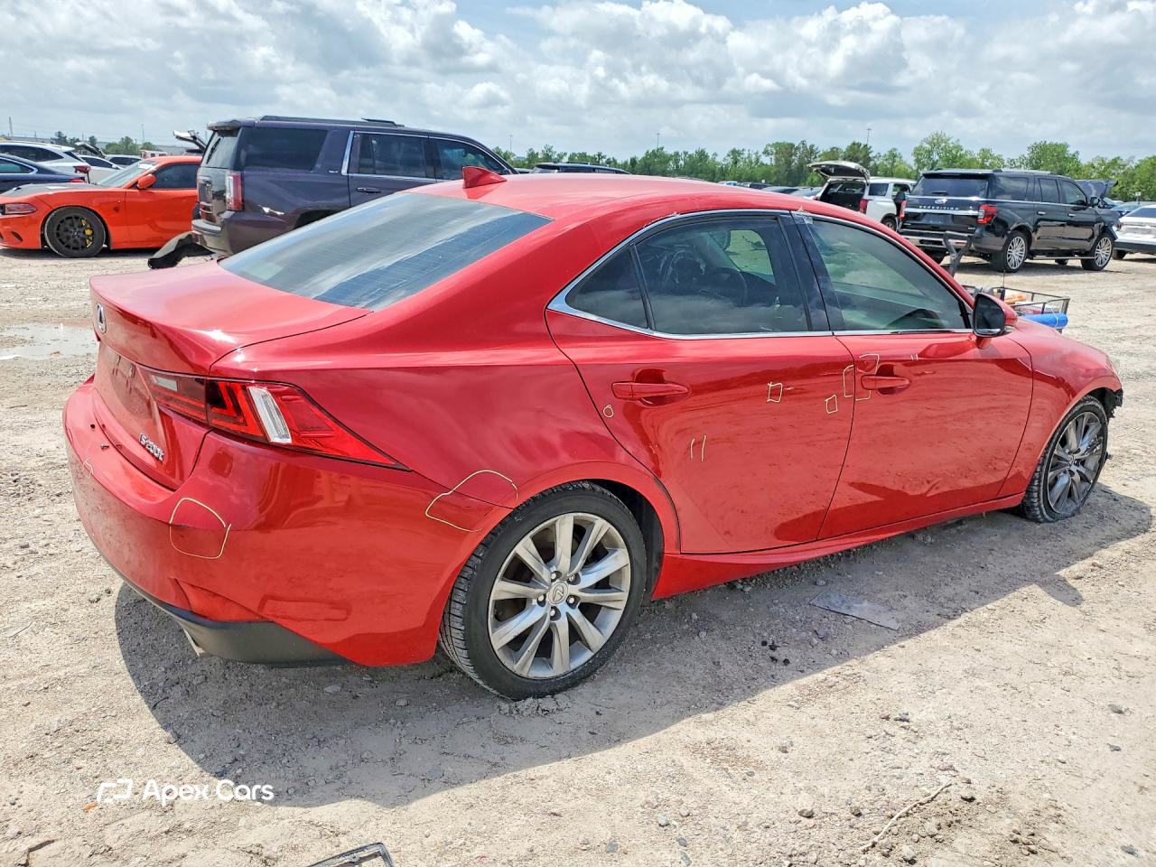 Lexus IS 2016
