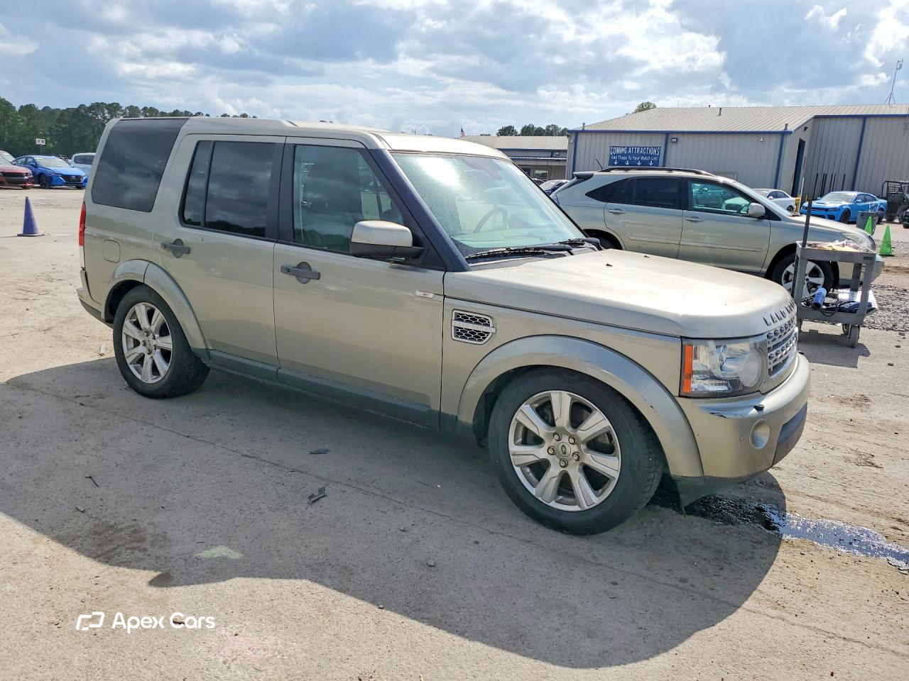 Land Rover LR4 2013