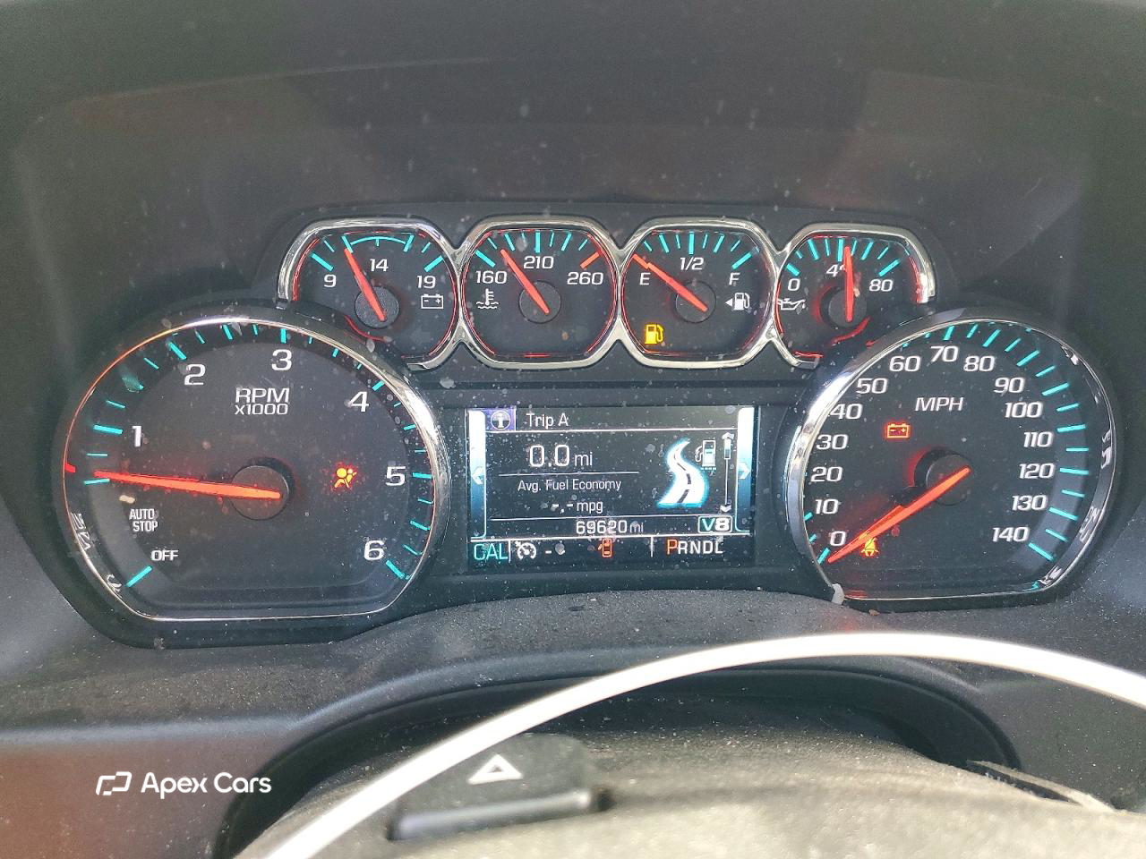 Chevrolet Silverado 2017