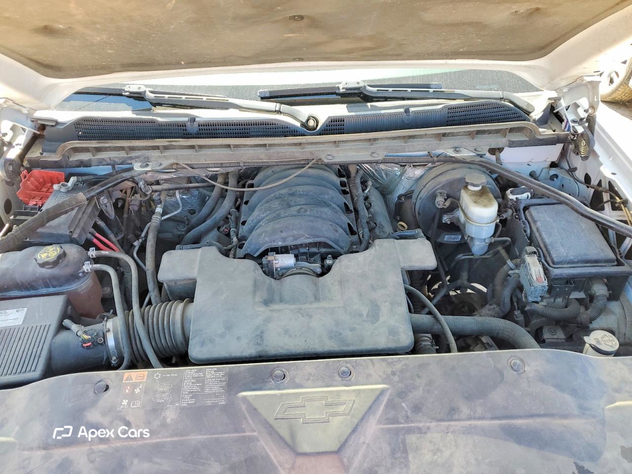 Chevrolet Silverado 2016