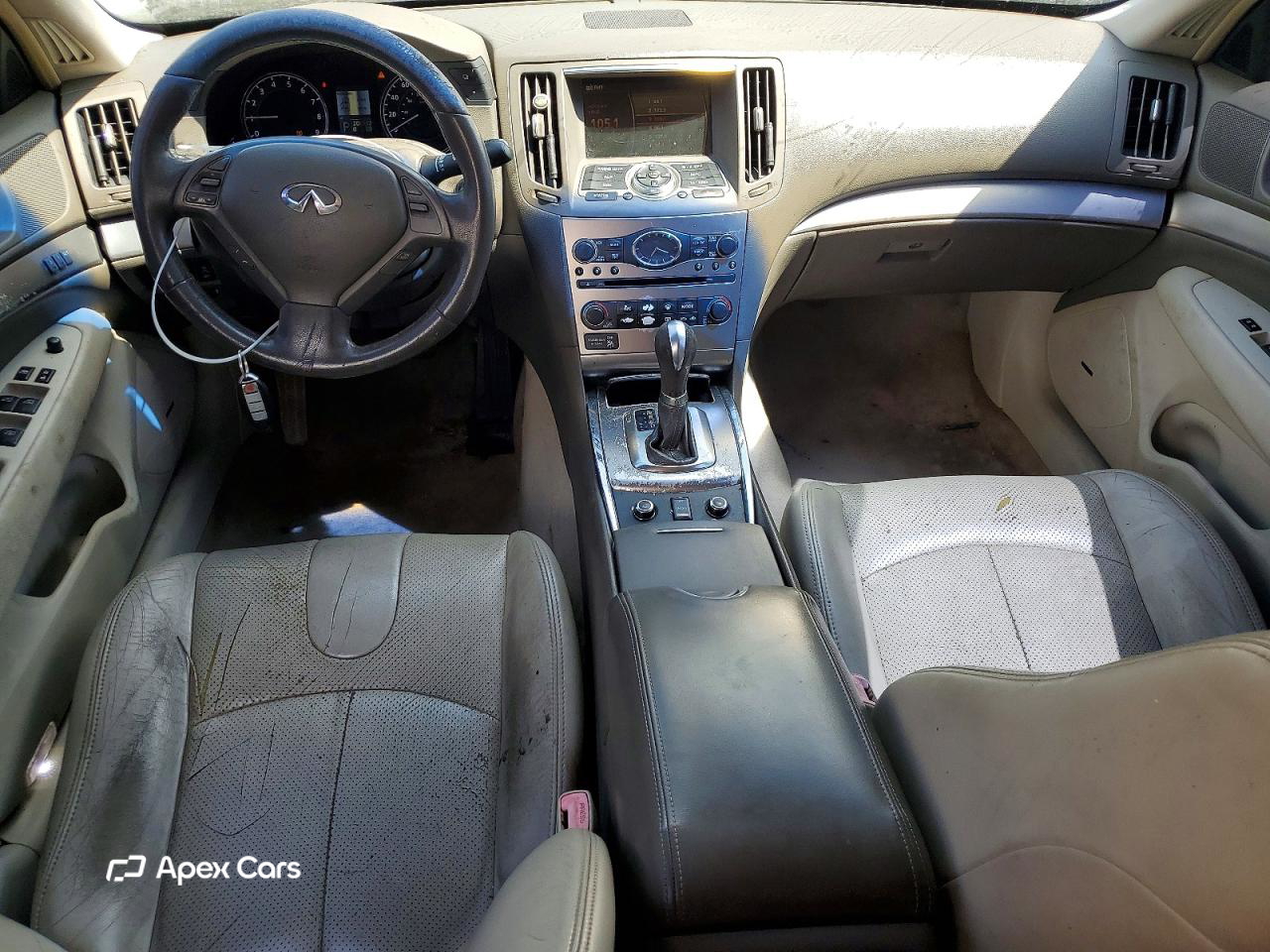 Infiniti G 2012