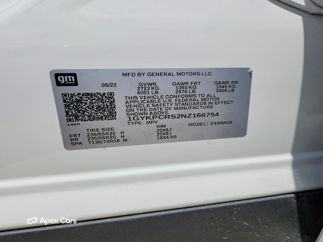 Cadillac XT6 2022