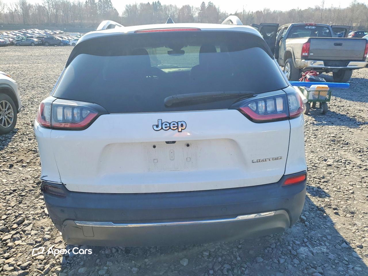 Jeep Cherokee 2019