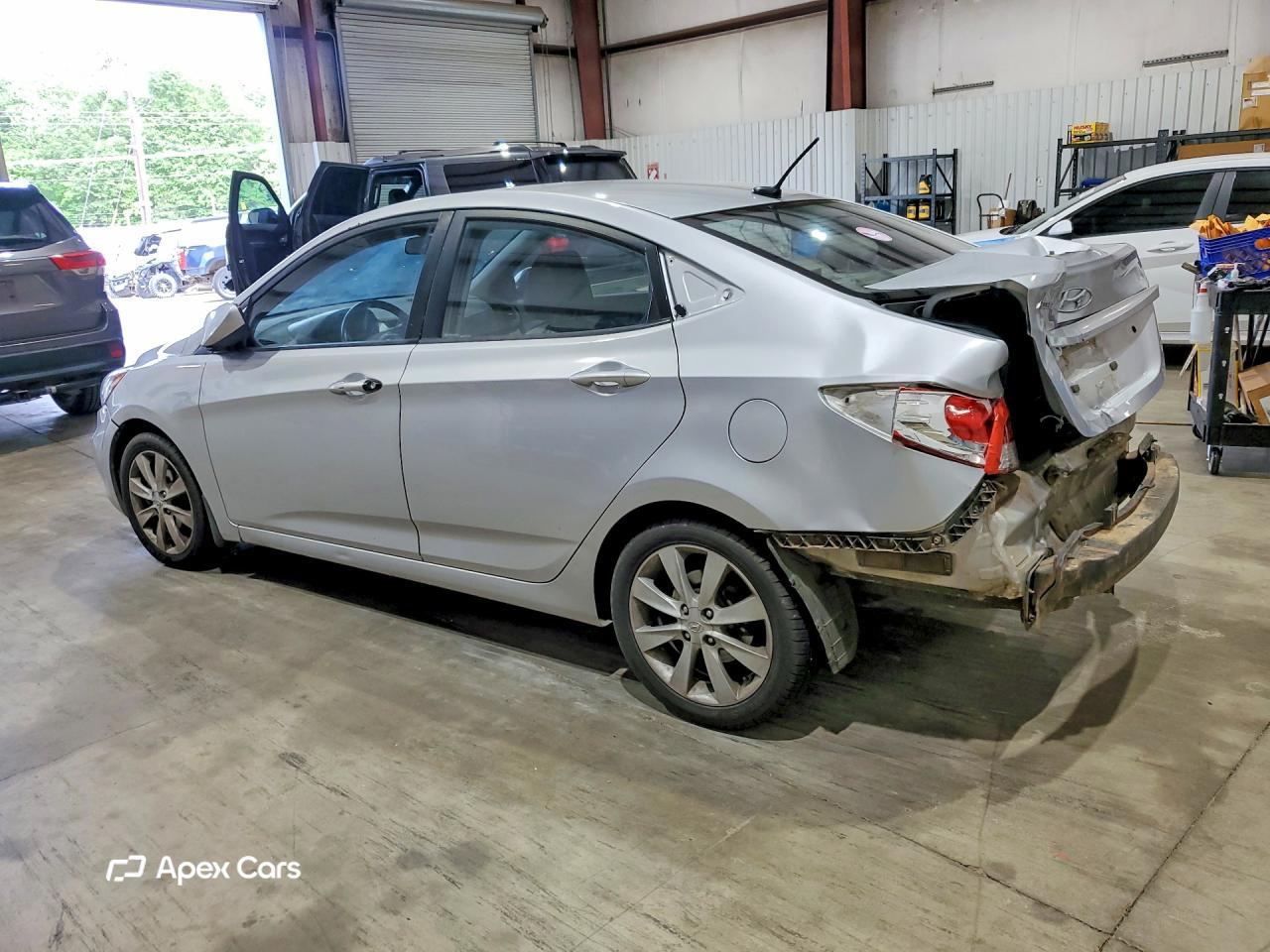 Hyundai Accent 2012