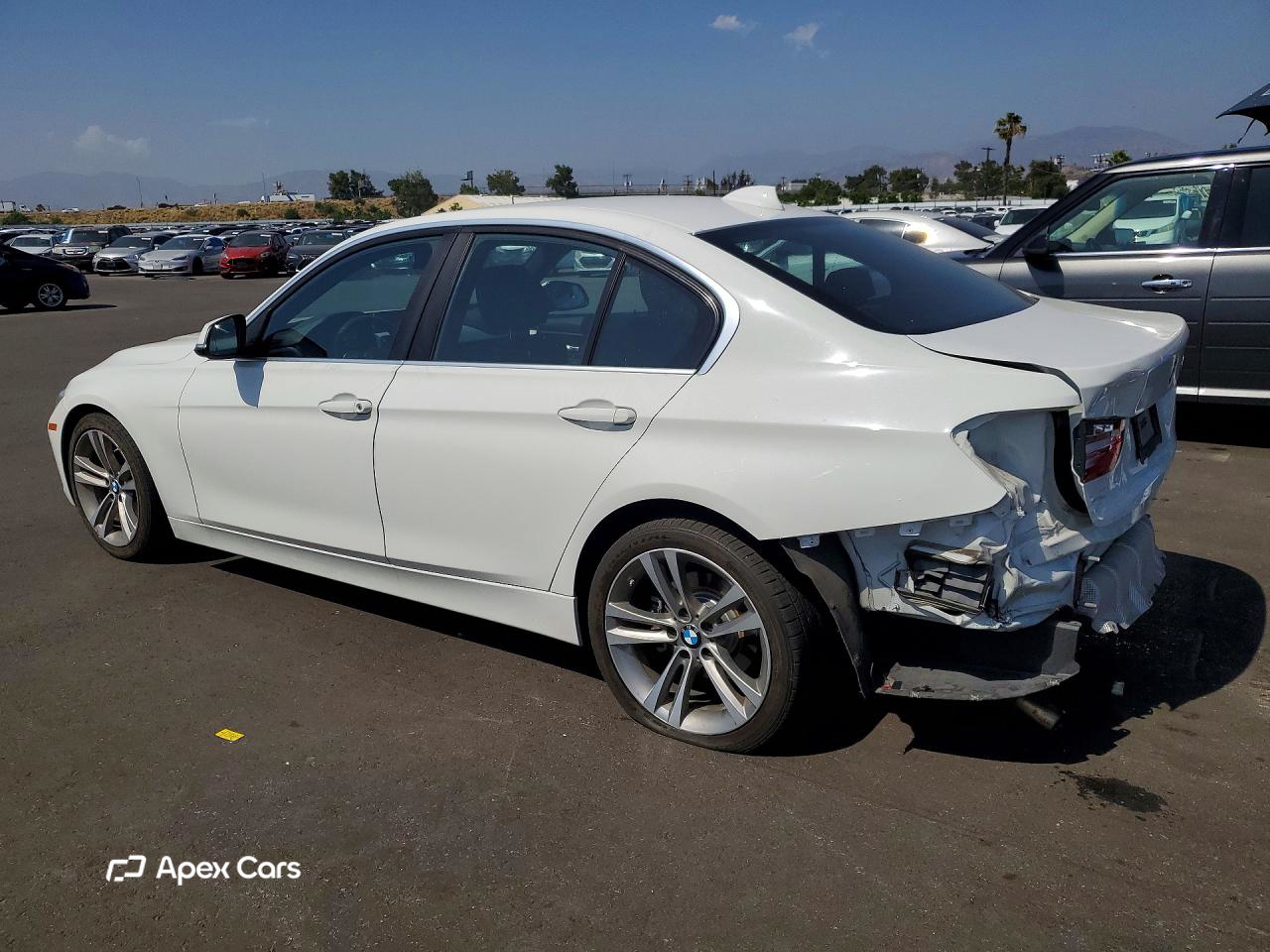 BMW Series 3 2015