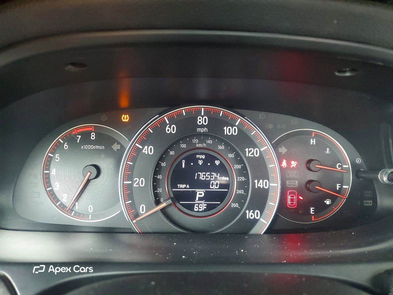 Honda Accord 2016