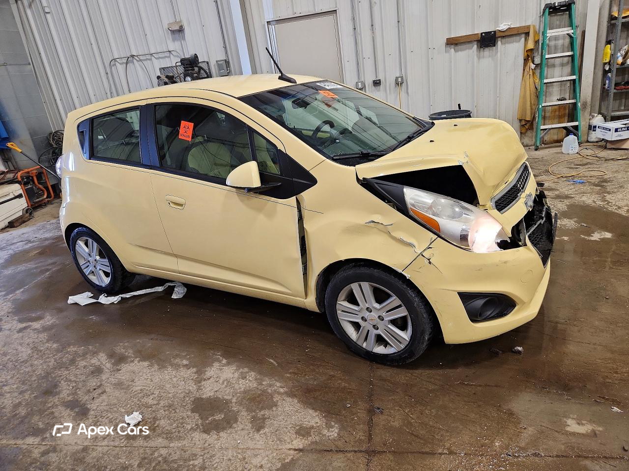 Chevrolet Spark 2014