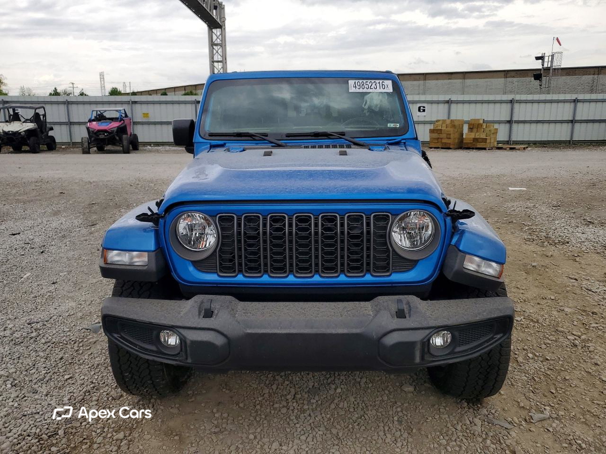 Jeep Gladiator 2025