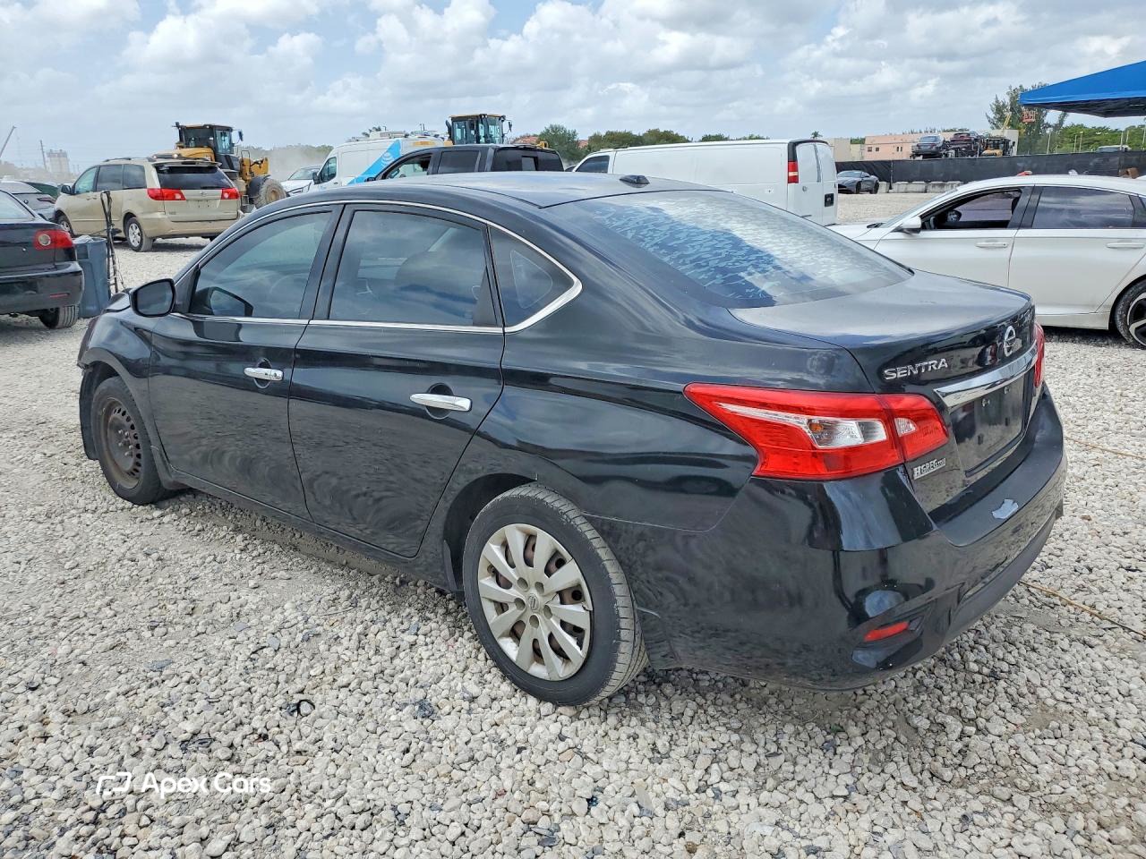 Nissan Sentra 2016