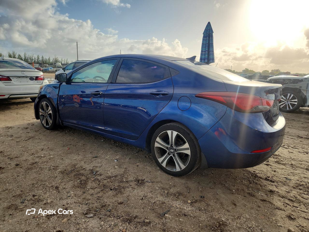 Hyundai Elantra 2015