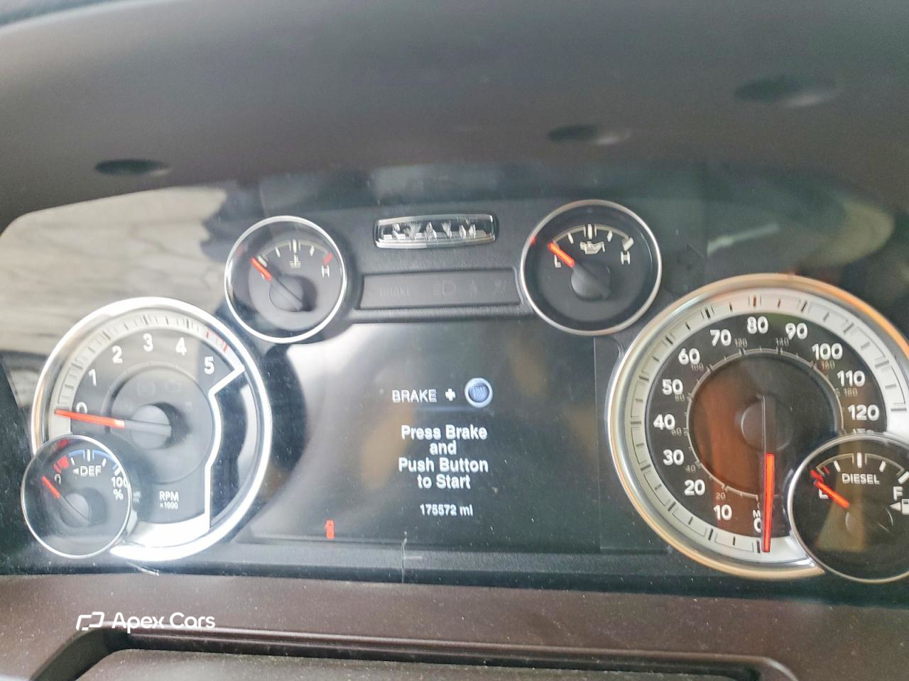 RAM 1500 2016
