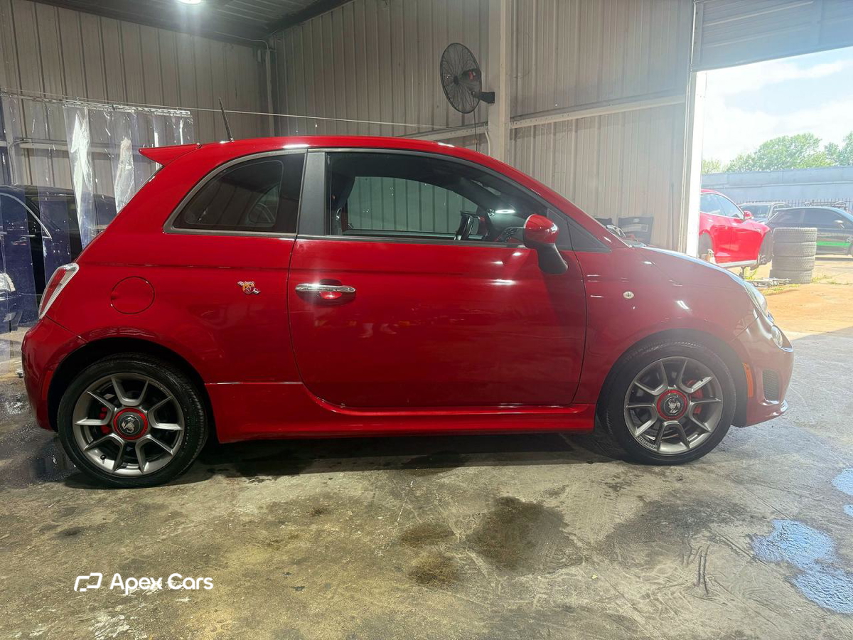 Fiat 500 2012