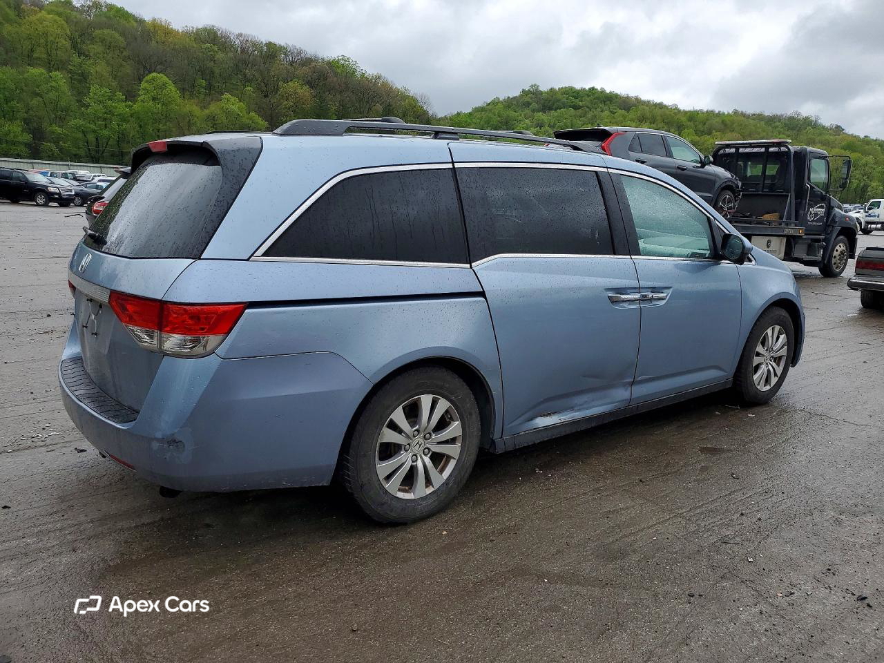 Honda Odyssey 2014