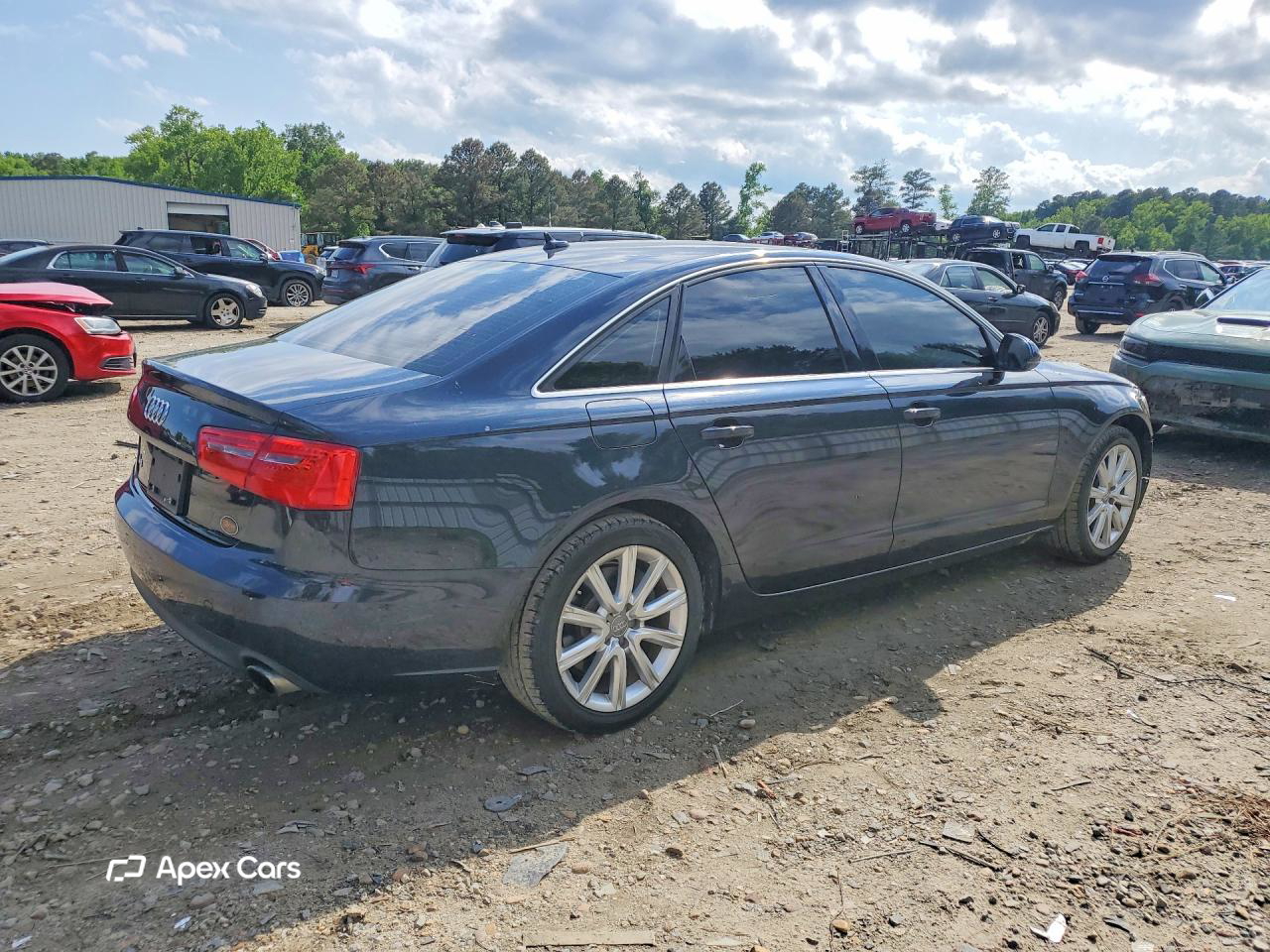Audi A6 2014