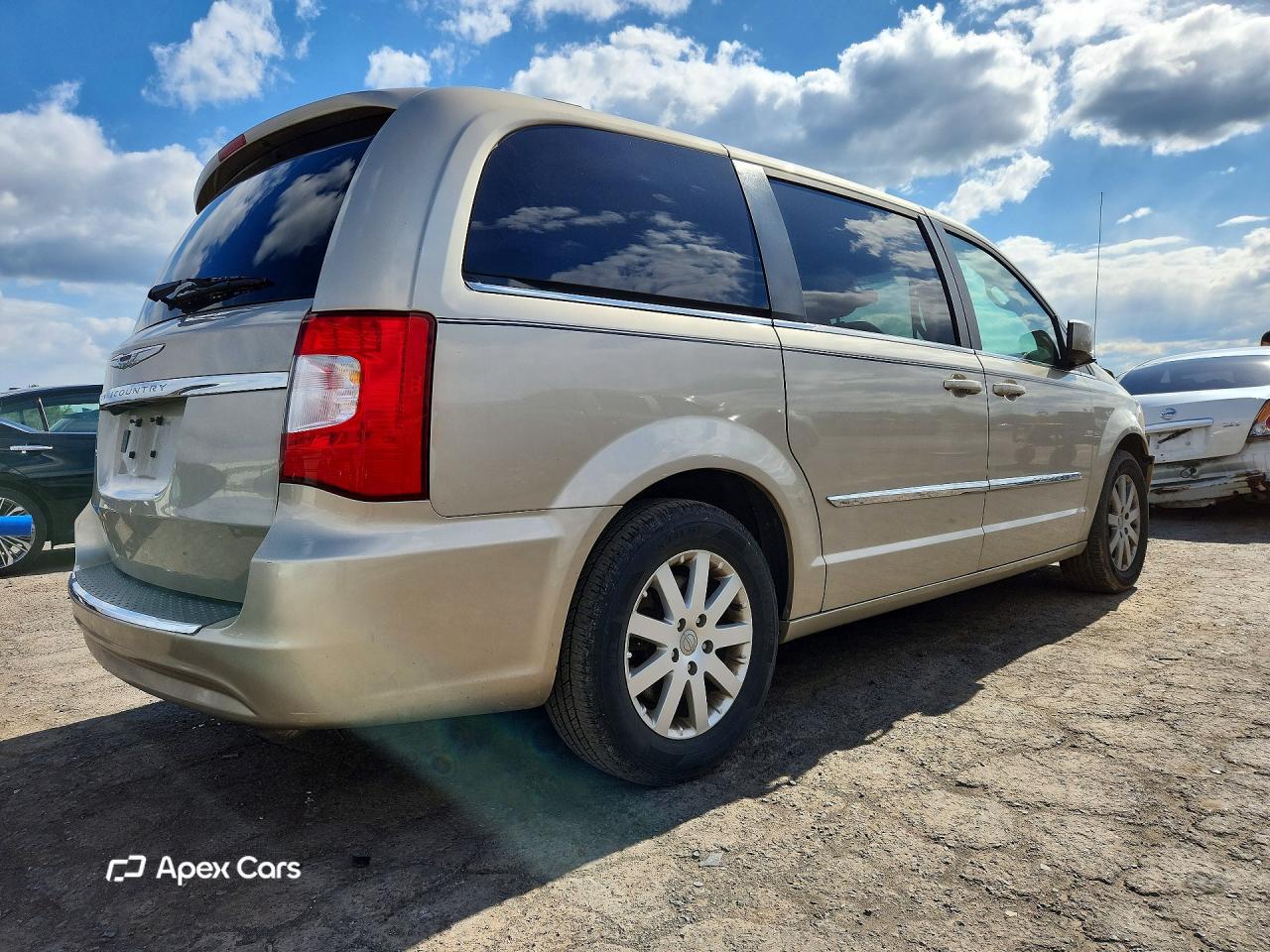 Chrysler Voyager 2013