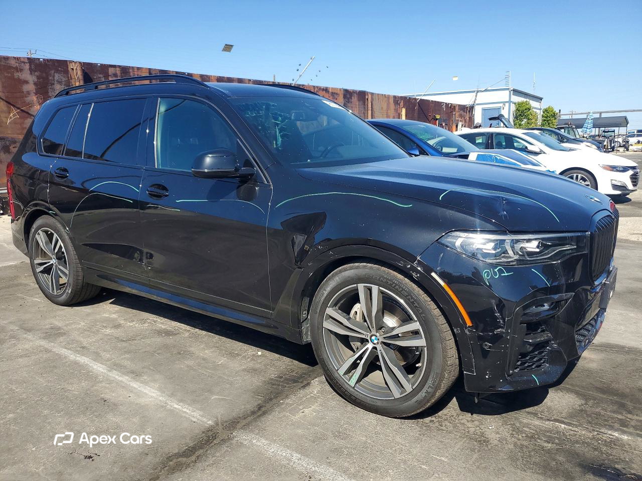 BMW X7 2020