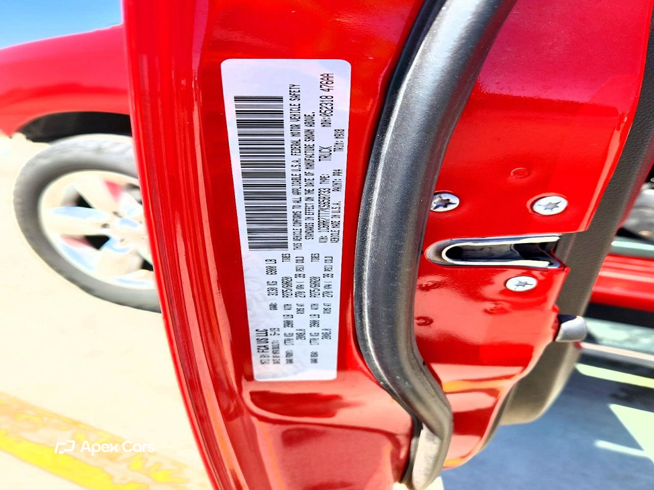RAM 1500 2019