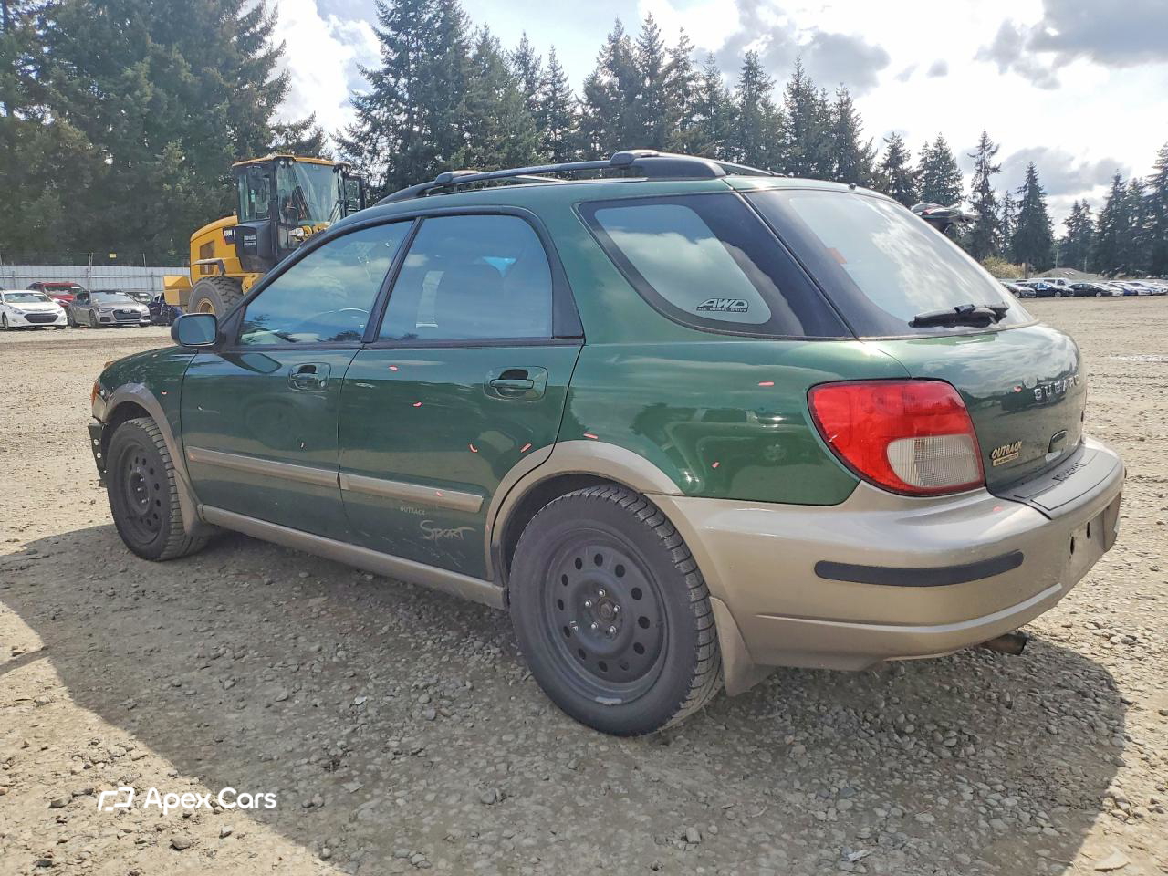 Subaru Impreza 2002