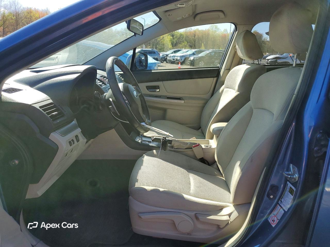 Subaru XV 2014
