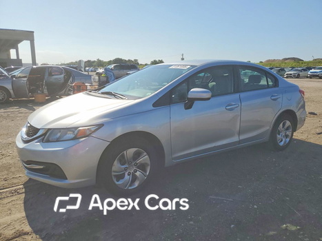 Honda Civic 2015 - Image 1 of 14