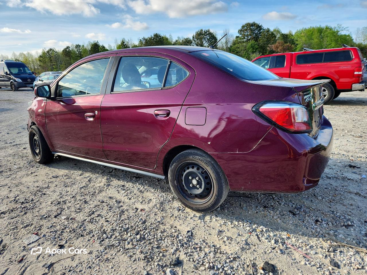 Mitsubishi Mirage 2021