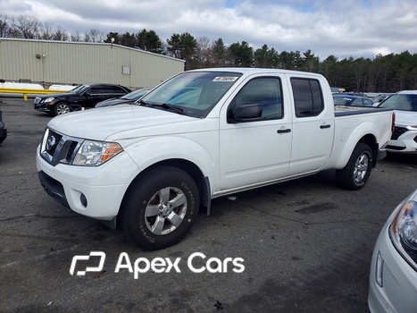 Nissan Navara (Frontier) 2012 - Image 1 of 12