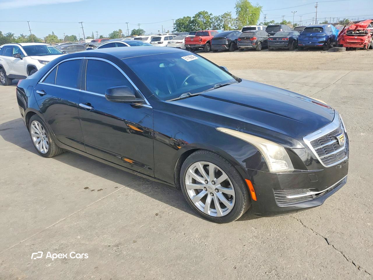 Cadillac ATS 2017